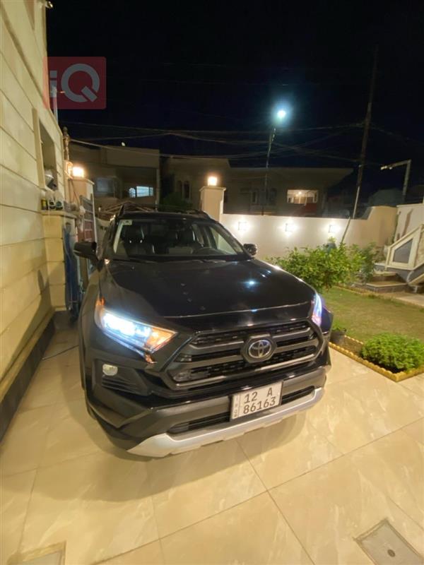 تۆیۆتا ڕاڤ 4 2019  بۆ فرۆشتن لە عێراق - موسڵ